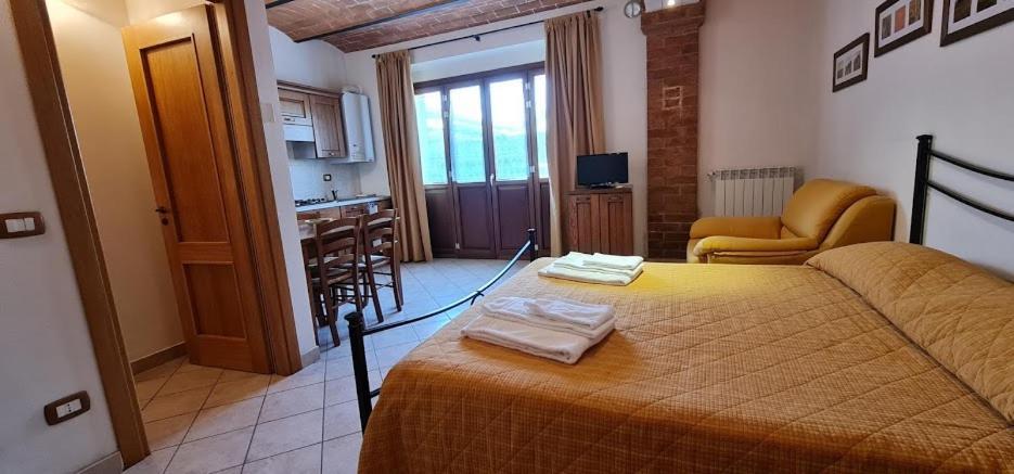 Oasi Del Grillo Apart otel Castelnuovo Berardenga Dış mekan fotoğraf