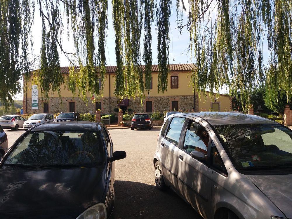 Oasi Del Grillo Apart otel Castelnuovo Berardenga Dış mekan fotoğraf