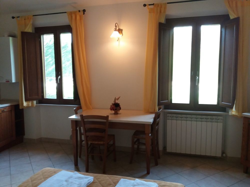 Oasi Del Grillo Apart otel Castelnuovo Berardenga Dış mekan fotoğraf